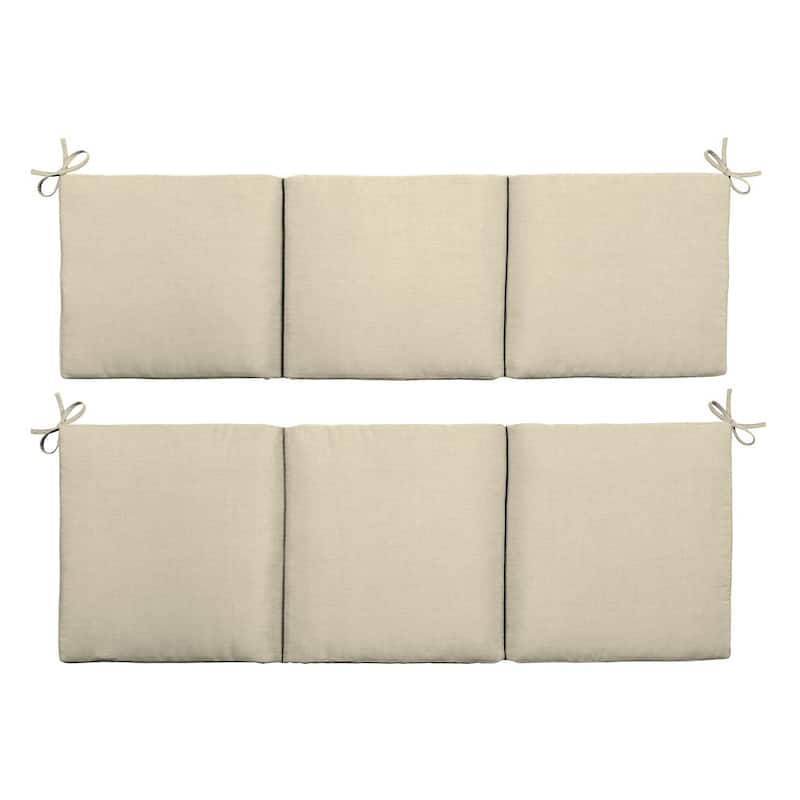 ARDEN Indoor / Outdoor Swing Cushion Set, 56 x 20
