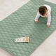 preview thumbnail 54 of 90, Premium Play Mat - Soft and Comfortable Kids & Toddler Play Mat with Non-Slip Bottom by Comfy Cubs Fern - Rectangle - 36" x 60"
