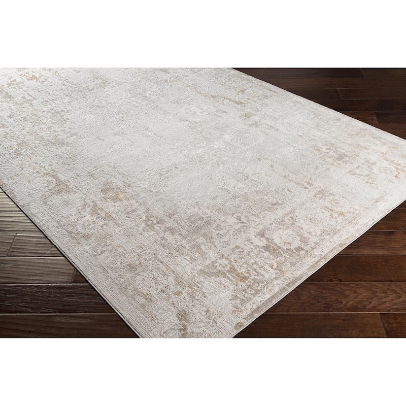 Chadwick Vintage Border Area Rug