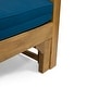 preview thumbnail 27 of 27, Long Beach Outdoor Extendable Daybed Sofa by Christopher Knight Home