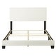 preview thumbnail 5 of 26, Boyd Sleep Florence Faux Leather Upholstered Bed Frame with Headboard