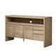 preview thumbnail 12 of 47, Modern Wood 3-Door Buffet Sideboard Cabinet