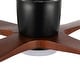 preview thumbnail 32 of 32, MLiAN 48" DC Flush Mount Ceiling Fan with Light Kit and Remote Control