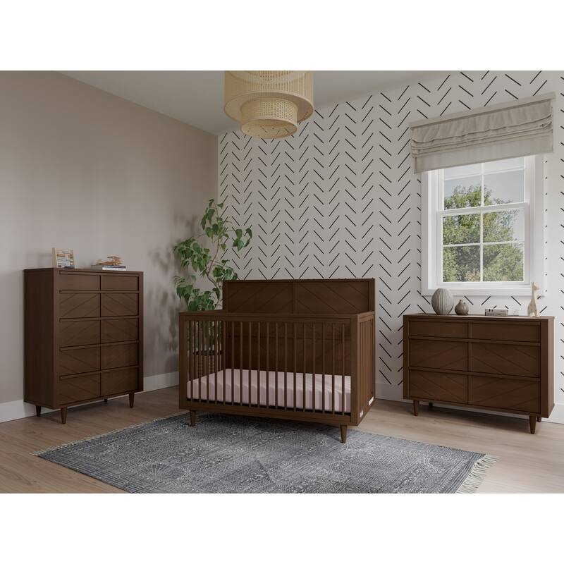 Surrey Hill 4-in-1 Convertible Crib