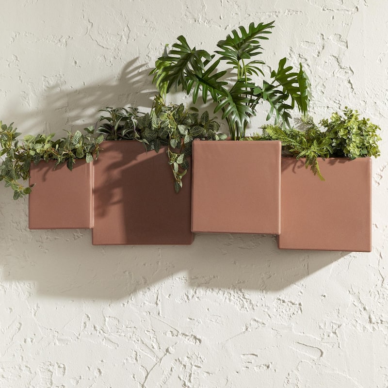 South Shore Dalya Outdoor Wall Planter - Set of 2