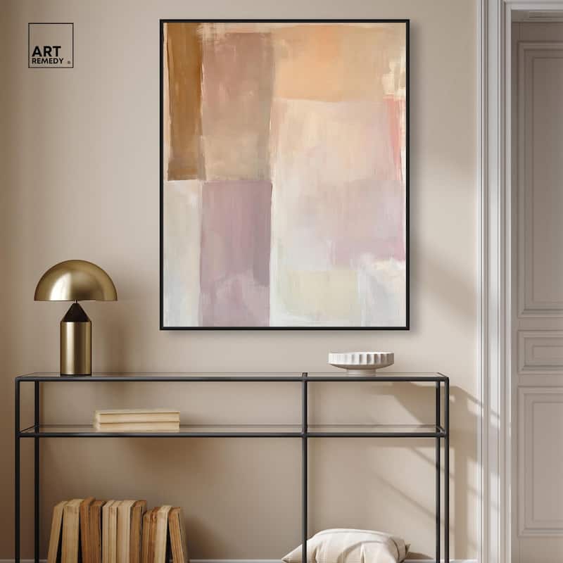 Bronzed Ruins I Canvas by Art Remedy