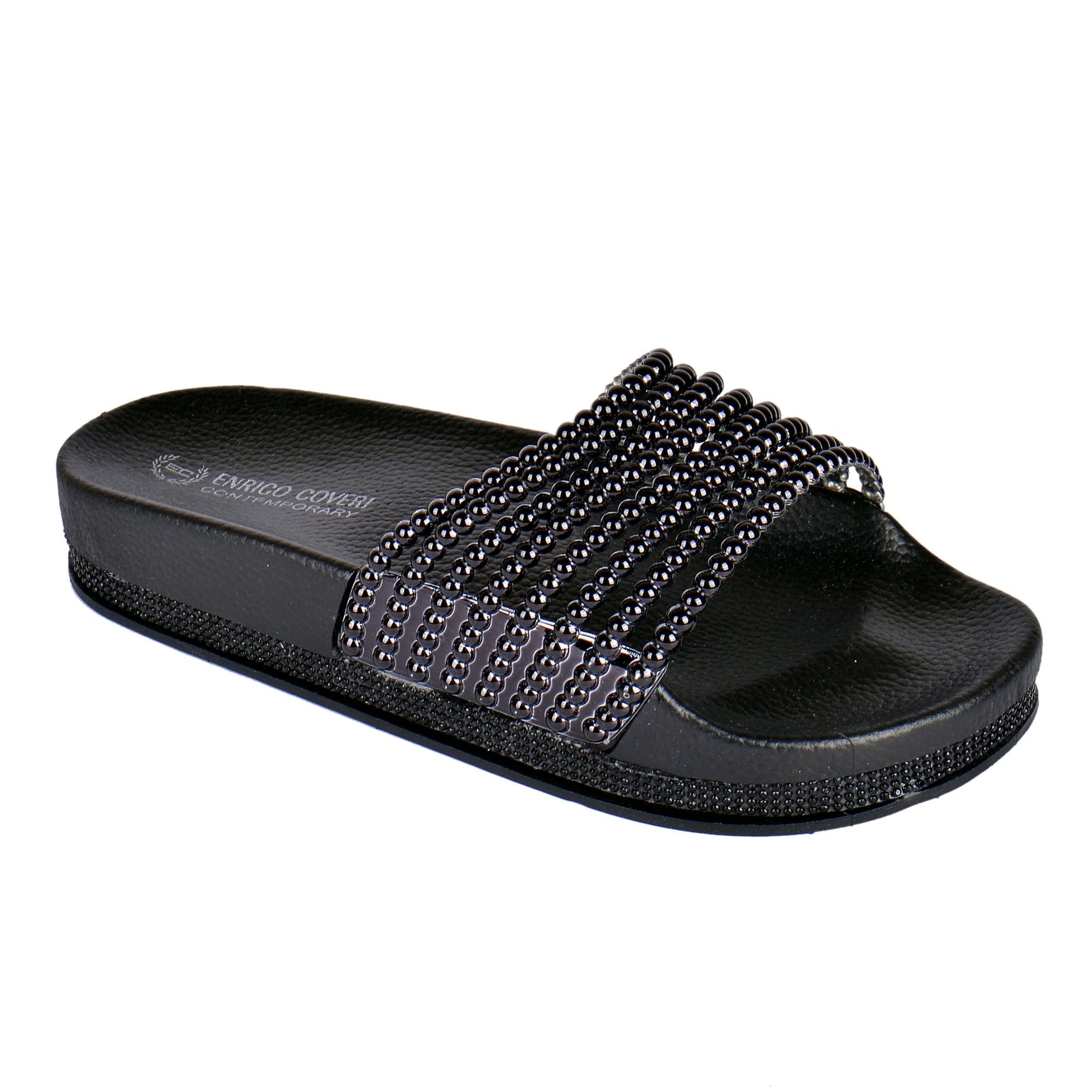 Shop Enrico Coveri Women Mady Diamond Fashion Sandals Overstock 31645793