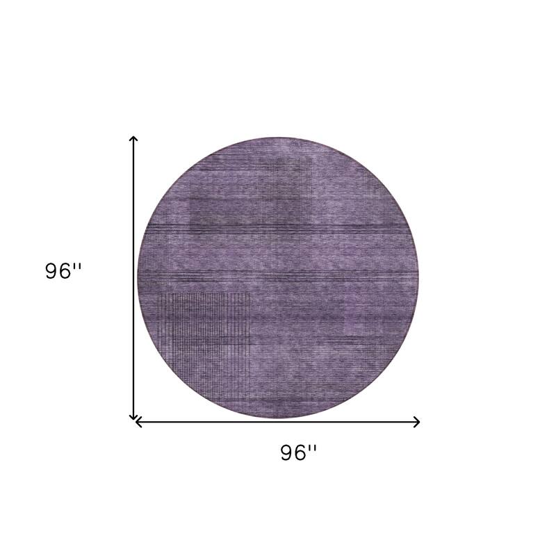 HomeRoots Striped Transitional Rectangle Outdoor Rug