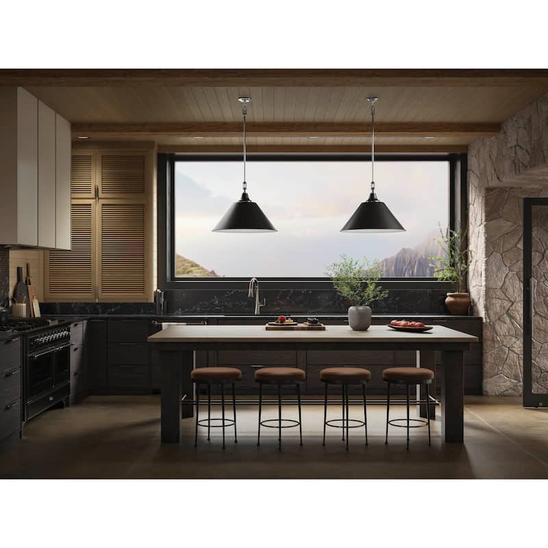 Kohler Lighting 42203-PE01 Varla 24" Wide Pendant