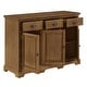 preview thumbnail 49 of 56, Eleanor Wood Cabinet Buffet Server by iNSPIRE Q Classic