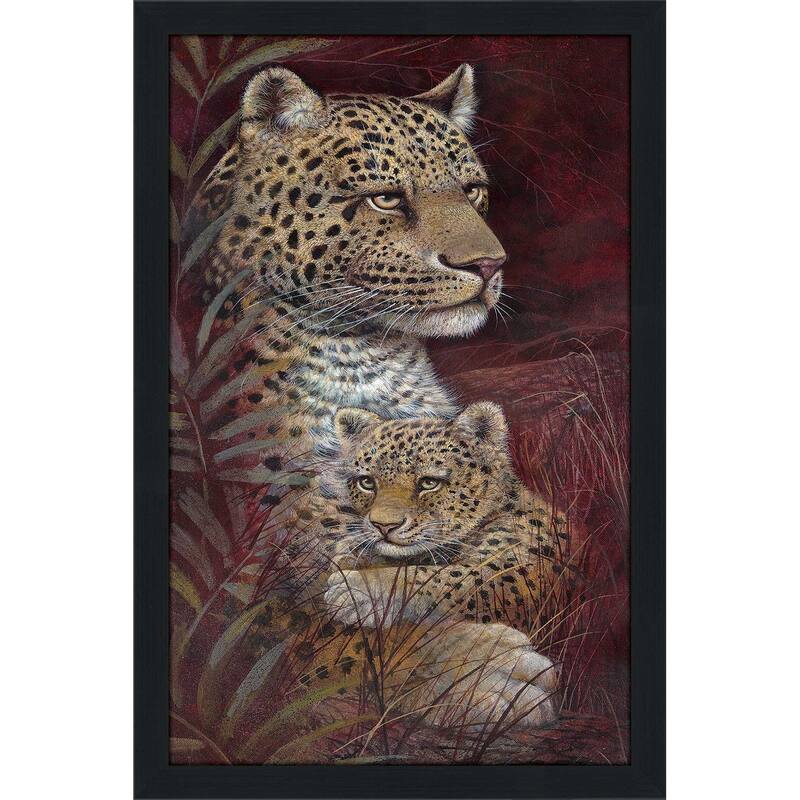 "Maternal Affection" by Ruane Manning Print on Acrylic