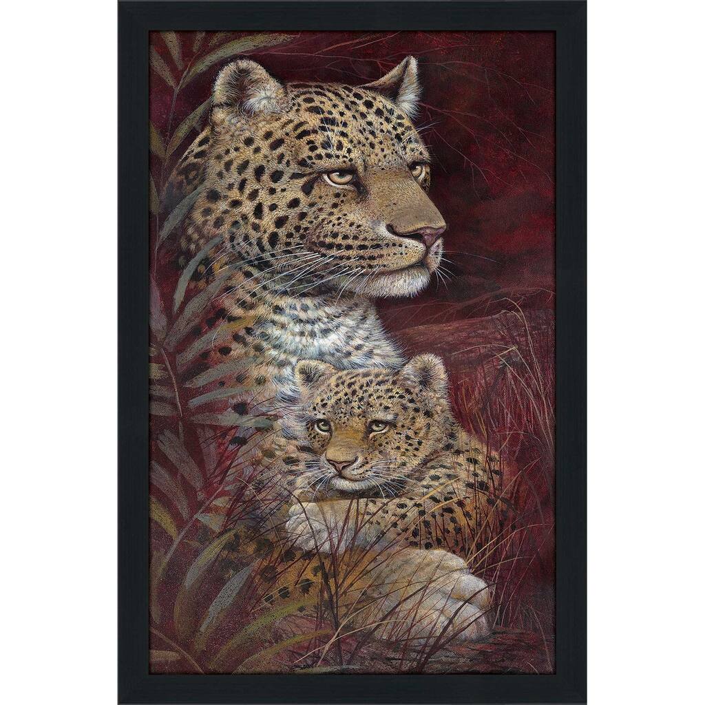 "Maternal Affection" by Ruane Manning Print on Acrylic