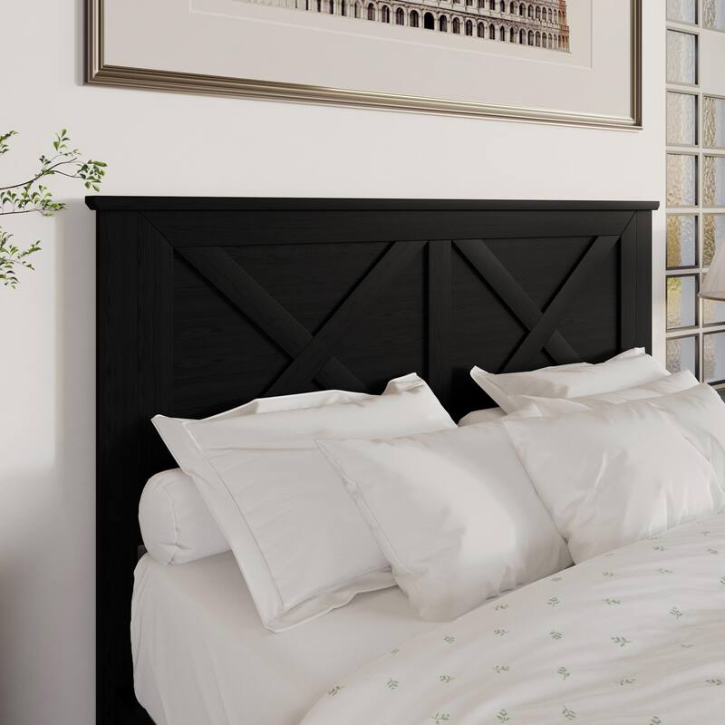 Clayfell Raleigh Wood Headboard, Sturdy Construction and Easy Assembly