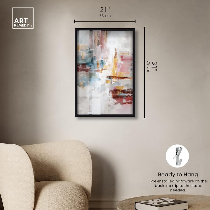 Warmth and cool I Shadowbox by Art Remedy