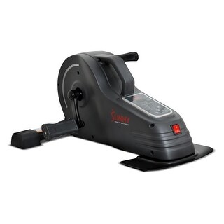 Sunny health & fitness magnetic mini exercise bike 2025