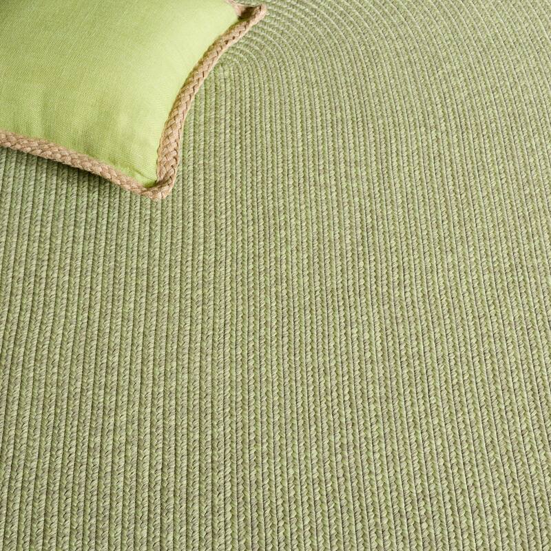 SAFAVIEH Handmade Braided Cosetta Indoor/Outdoor Machine Washable Rug