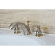 preview thumbnail 6 of 6, Kingston Brass Victorian Widespread Bathroom Faucet