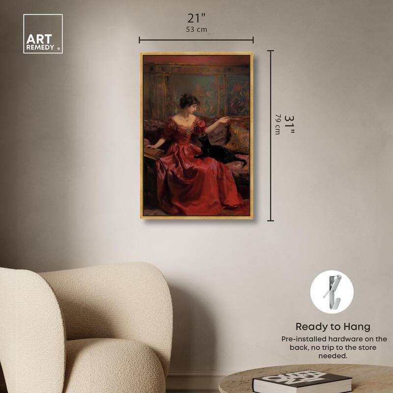 Tell a Story Canvas by Art Remedy