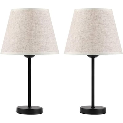 Bedside Table Lamps Set of 2