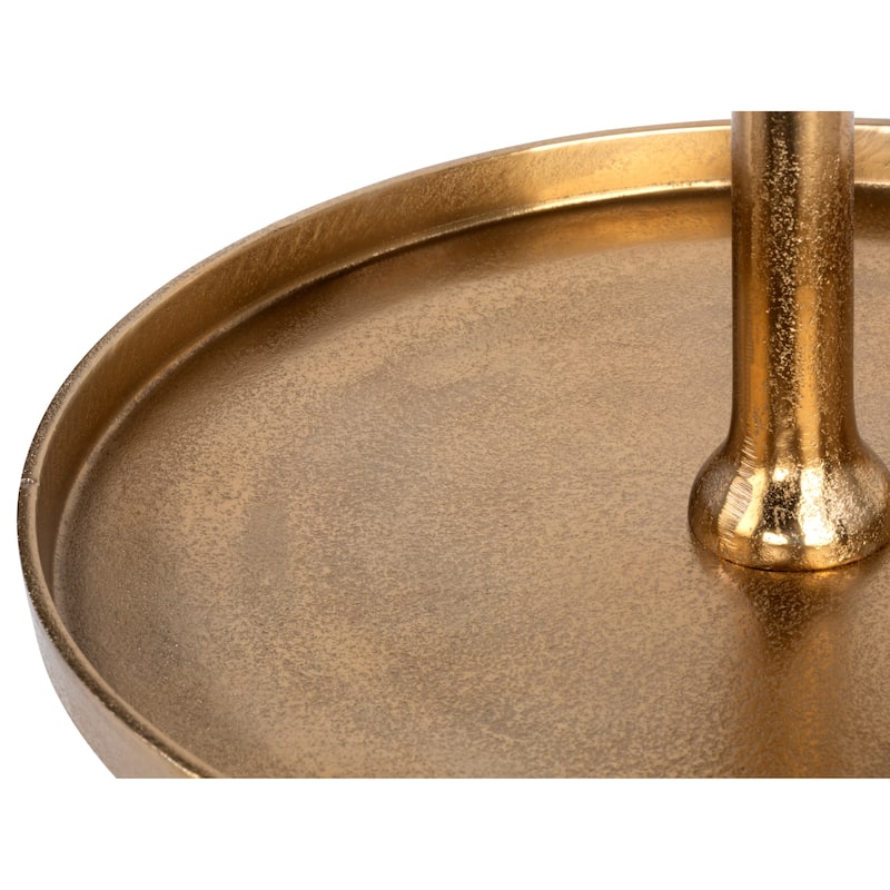Round Tiered Metal Stand