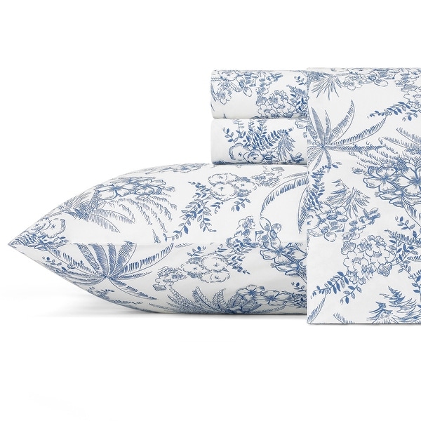 tommy bahama cotton percale sheets