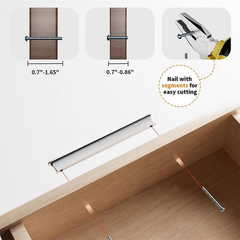 10 Pack 5 Inch Drawer Pulls
