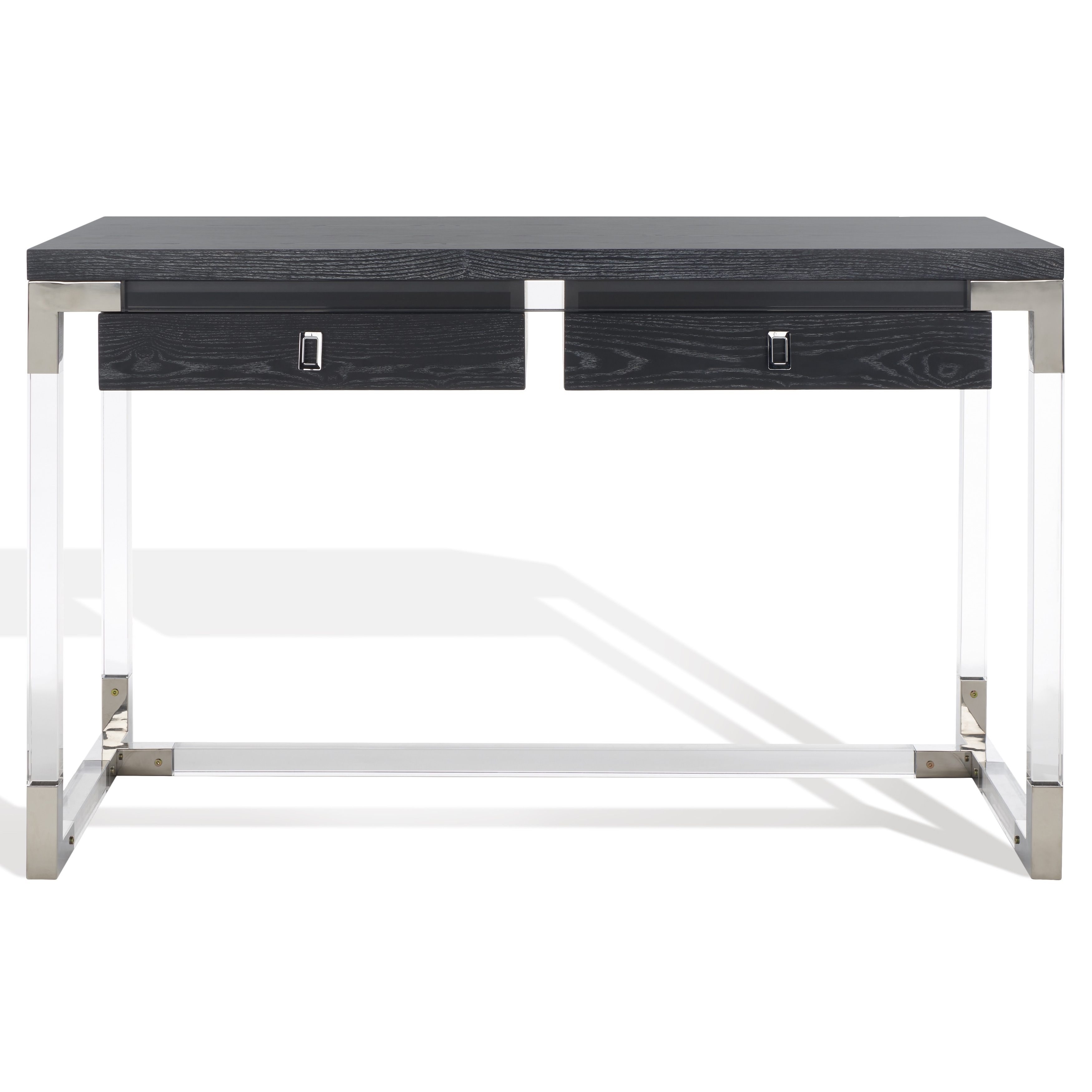 SAFAVIEH Couture Dariela Acrylic Desk White Gold On Sale Bed Bath Beyond 22965008