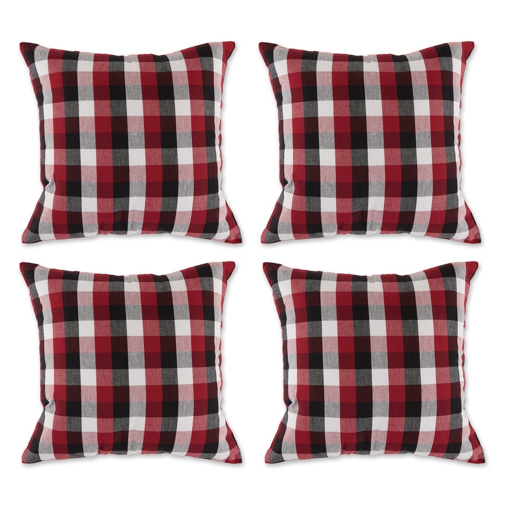 Farmhouse Pillow Cover 18x18 (Set of 4)