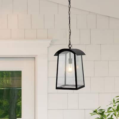 SAFAVIEH Lighting Adalai Outdoor Pendant - 10"W x 10"D x 94"H