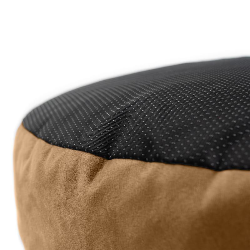 Jaxx Robbi Dog Bed Premium Synthetic-Fur Memory Foam Bean Bag Bed