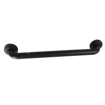 Milano 18-Inch X 1-1/4-Inch OD Decorative Grab Bar