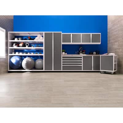 NewAge Products Stone Composite 9.5mm Luxury Vinyl Tile