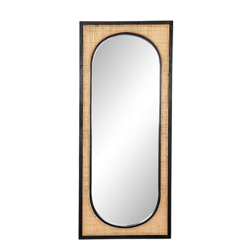 Haven Home Madison Mirror - Ebony Black