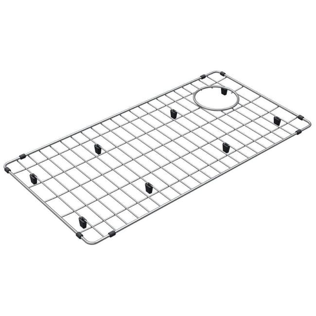 Elkay Crosstown 28-1/4" L x 14-1/4" W Stainless Steel Basin Rack - Stainless Steel