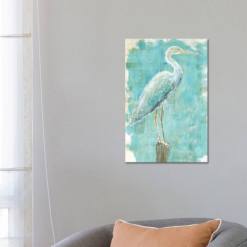 iCanvas "Coastal Egret I" by Sue Schlabach Canvas Print - 26x18x1.5