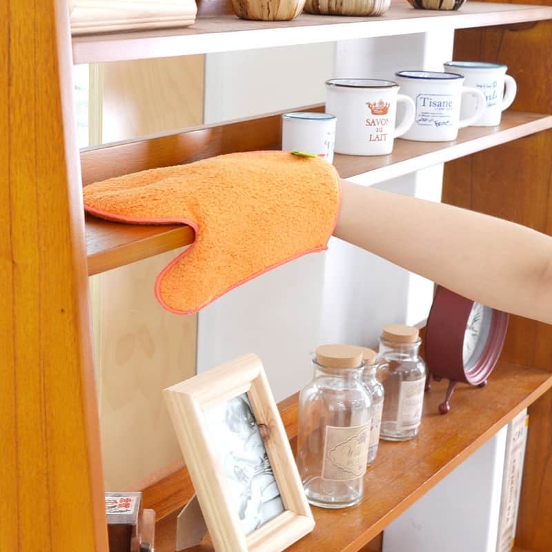 Mitt, Excellent cleaning for wires and wood furniture (3 sets)