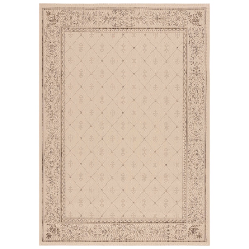 SAFAVIEH Courtyard Hendrina Indoor/ Outdoor Waterproof Patio Backyard Rug