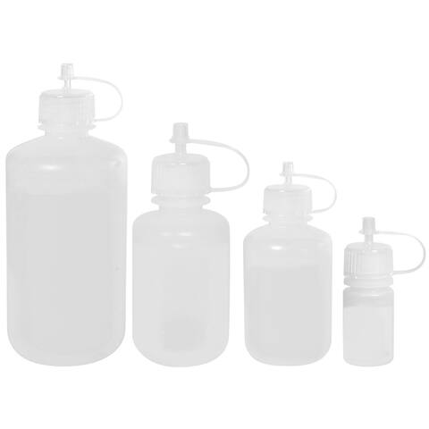 Nalgene Drop Dispenser Leakproof LDPE Bottle - Clear