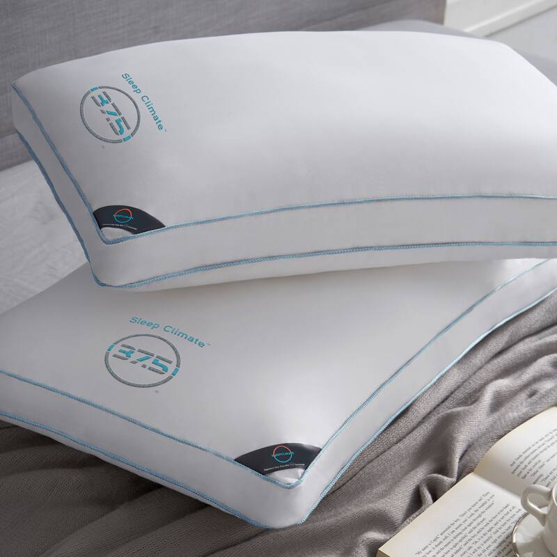Sleepclimate Down Alternative Pillow With 37.5 Technology - White - King