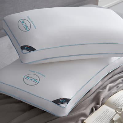Sleepclimate Down Alternative Pillow With 37.5 Technology - White