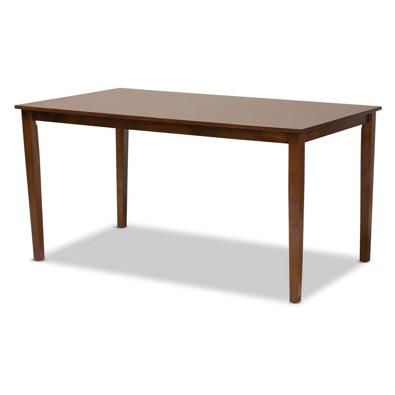 Minette Modern and Contemporary 6-Piece Dining Set