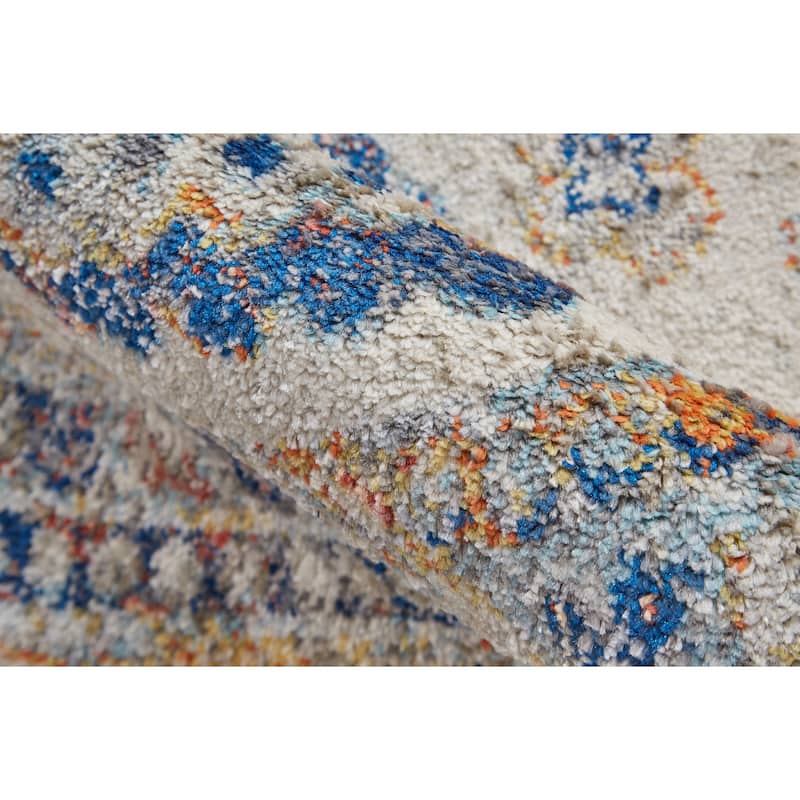 Bellini Vintage Bohemian Medallion Moroccan Transitional Rug
