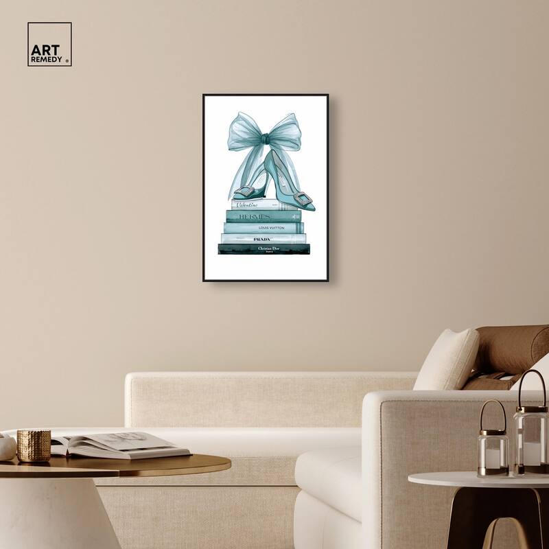 Luxury in Layers Canvas by Art Remedy