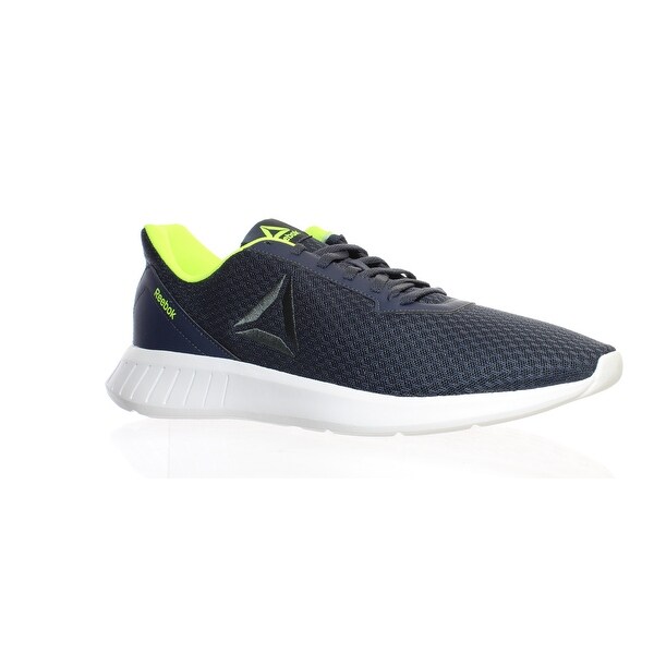 reebok blue running shoes