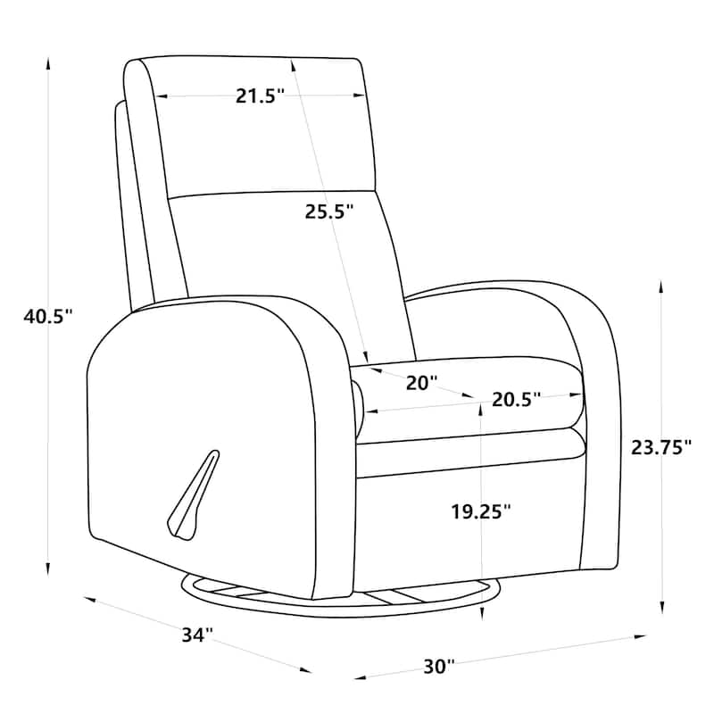 Rocker Recliner Glider Recliner Swivel Recliner Chair