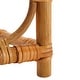 preview thumbnail 8 of 8, SAFAVIEH Wilda Rattan Wine Rack (Fully Assembled) - 14.9" W x 7" D x 15.7" H