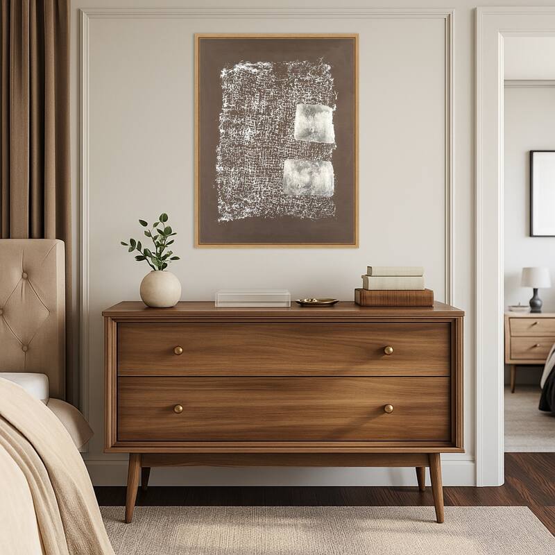 Reticulum No. 1 by Michael Willett Framed Canvas Wall Art Print