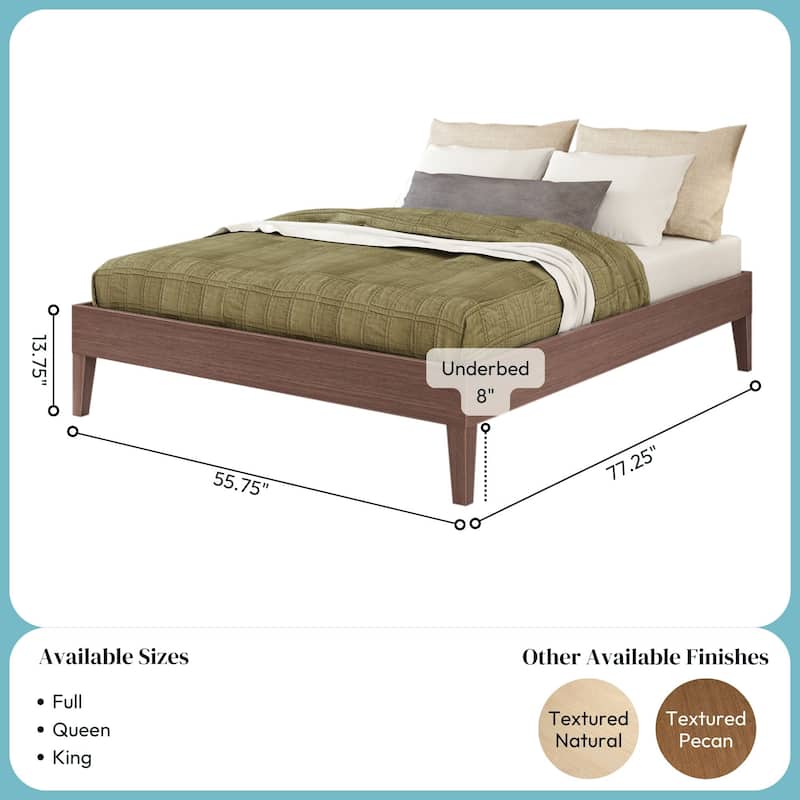 Now Furniture Full Platform Bed