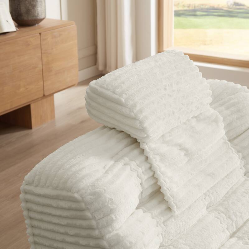 Oversized Swivel Glider Chair