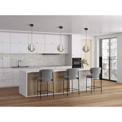 Artcraft Celeste Integrated LED Pendant 12" - Gunmetal Finish